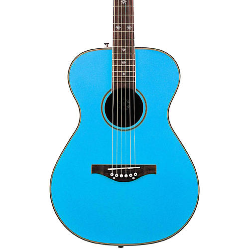 Daisy Rock Pixie Acoustic Guitar Sky Blue Musician's Friend