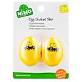 Nino Plastic Egg Shaker Pairs OrangeYellow