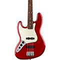 Fender Player Jazz Bass Pau Ferro Fingerboard Left-Handed Candy Apple RedCandy Apple Red