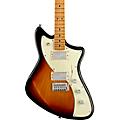 Fender Player Plus Meteora HH Maple Fingerboard Electric Guitar Silver Burst3-Color Sunburst