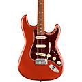 Fender Player Plus Stratocaster Pau Ferro Fingerboard Electric Guitar Opal SparkAged Candy Apple Red