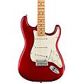 Fender Player Series Stratocaster Maple Fingerboard Electric Guitar BlackCandy Apple Red