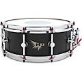 Hendrix Drums Player's Stave Series Maple Snare Drum 14 x 8 in. Satin Black14 x 5.5 in. Satin Black