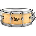 Hendrix Drums Player's Stave Series Maple Snare Drum 14 x 8 in. Satin Black14 x 5.5 in. Satin Natural