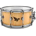 Hendrix Drums Player's Stave Series Maple Snare Drum 14 x 8 in. Satin Black14 x 6.5 in. Satin Natural