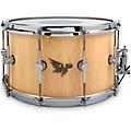 Hendrix Drums Player's Stave Series Maple Snare Drum 14 x 8 in. Satin Black14 x 8 in. Satin Natural