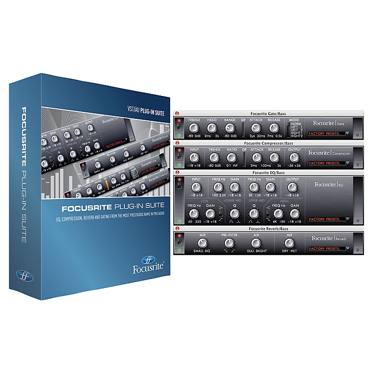 Focusrite Plug-In Suite Software