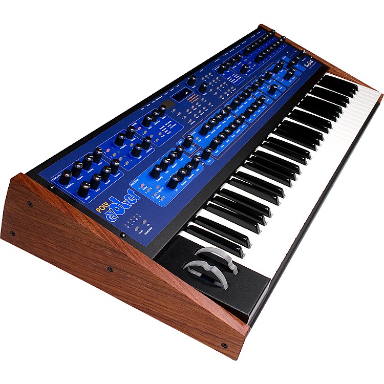 Dave Smith Instruments Poly Evolver PE Keyboard Synthesizer | Musician