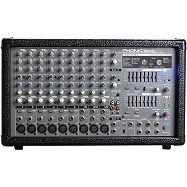 Powerpod 1062 Plus Powered Mixer