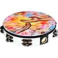 Remo Praise Tambourine 10 in. Sharing Hands10 in. Uplifted Hands