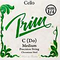 Prim Precision Cello C String 4/4 Size, Heavy1/4 Size, Medium