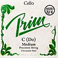 Prim Precision Cello C String 4/4 Size, Heavy3/4 Size, Medium