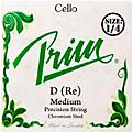 Prim Precision Cello D String 3/4 Size, Medium1/4 Size, Medium