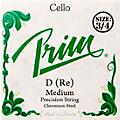 Prim Precision Cello D String 4/4 Size, Light3/4 Size, Medium