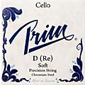 Prim Precision Cello D String 3/4 Size, Medium4/4 Size, Light