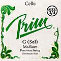 Prim Precision Cello G String 4/4 Size, Heavy3/4 Size, Medium