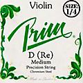 Prim Precision Violin D String 1/2 Size, Medium1/4 Size, Medium