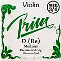 Prim Precision Violin D String 1/2 Size, Medium3/4 Size, Medium