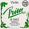 Prim Precision Violin E String 4/4 Size, Light1/8 Size, Medium