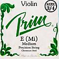Prim Precision Violin E String 1/2 Size, Medium3/4 Size, Medium