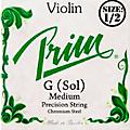 Prim Precision Violin G String 4/4 Size, Medium1/2 Size, Medium