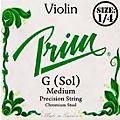 Prim Precision Violin G String 4/4 Size, Medium1/4 Size, Medium