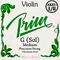 Prim Precision Violin G String 4/4 Size, Heavy1/8 Size, Medium