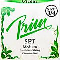 Prim Precision Violin String Set 4/4 Size, Medium3/4 Size, Medium