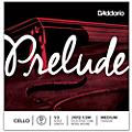 D'Addario Prelude Cello D String 1/4 Size1/2 Size