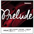 D'Addario Prelude Sereis Viola D String 13-14 Short Scale12 Extra Short Scale
