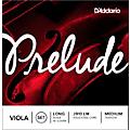 D'Addario Prelude Series Viola String Set 13-14 Extra Short Scale16+ Long Scale