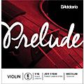 D'Addario Prelude Violin E String 1/81/16 Size, Medium
