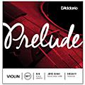 D'Addario Prelude Violin String Set 1/24/4 Size Heavy