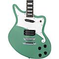 D'Angelico Premier Series Bedford Electric Guitar with Stopbar Tailpiece Army GreenArmy Green