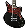 D'Angelico Premier Series Bedford Electric Guitar with Stopbar Tailpiece BlackBlack