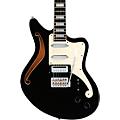 D'Angelico Premier Series Bedford SH Limited-Edition Electric Guitar With Tremolo Black FlakeBlack Flake
