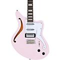 D'Angelico Premier Series Bedford SH Limited-Edition Electric Guitar With Tremolo Black FlakeShell Pink