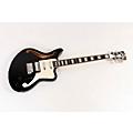 D'Angelico Premier Series Bedford SH Limited-Edition Electric Guitar With Tremolo Condition 1 - Mint Shell PinkCondition 3 - Scratch and Dent Black Flake 194744857430