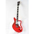 D'Angelico Premier Series Bedford SH Limited-Edition Electric Guitar With Tremolo Condition 1 - Mint Shell PinkCondition 3 - Scratch and Dent Fiesta Red 194744852015