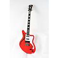 D'Angelico Premier Series Bedford SH Limited-Edition Electric Guitar With Tremolo Condition 1 - Mint Shell PinkCondition 3 - Scratch and Dent Fiesta Red 194744860072
