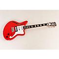 D'Angelico Premier Series Bedford SH Limited-Edition Electric Guitar With Tremolo Condition 1 - Mint Shell PinkCondition 3 - Scratch and Dent Fiesta Red 194744866937