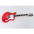 D'Angelico Premier Series Bedford SH Limited-Edition Electric Guitar With Tremolo Condition 1 - Mint Shell PinkCondition 3 - Scratch and Dent Fiesta Red 194744899072