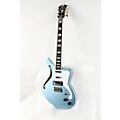 D'Angelico Premier Series Bedford SH Limited-Edition Electric Guitar With Tremolo Condition 1 - Mint Shell PinkCondition 3 - Scratch and Dent Ice Blue Metallic 194744819551