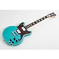 D'Angelico Premier Series Brighton Electric Guitar With Stopbar Tailpiece Condition 1 - Mint Ocean TurquoiseCondition 3 - Scratch and Dent Ocean Turquoise 194744415616