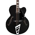 D'Angelico Premier Series EXL-1 Hollowbody Electric Guitar with Stairstep Tailpiece Condition 2 - Blemished Black 190839673787Condition 2 - Blemished Black 190839791818