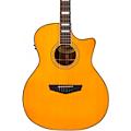 D'Angelico Premier Series Gramercy CS Cutaway Orchestra Acoustic-Electric Guitar Wine RedVintage Natural