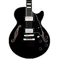 D'Angelico Premier Series SS Semi-Hollowbody Electric Guitar with Center Block and Stopbar Tailpiece Condition 1 - Mint BlackCondition 1 - Mint Black