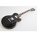 D'Angelico Premier Series SS Semi-Hollowbody Electric Guitar with Center Block and Stopbar Tailpiece Condition 1 - Mint BlackCondition 3 - Scratch and Dent Black 194744340475