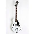 D'Angelico Premier Series SS Semi-Hollowbody Electric Guitar with Stairstep Tailpiece Condition 2 - Blemished White 190839704900Condition 3 - Scratch and Dent White 190839812476