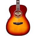 D'Angelico Premier Series Tammany Orchestra Acoustic-Electric Guitar Iced Tea BurstIced Tea Burst